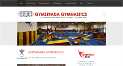 Desktop Screenshot of gymstrada.com